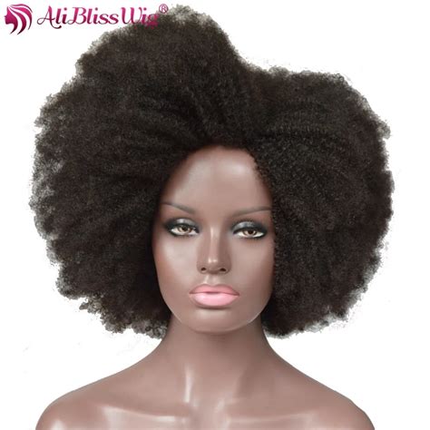 black wig blue highlights|natural afro kinky wigs.